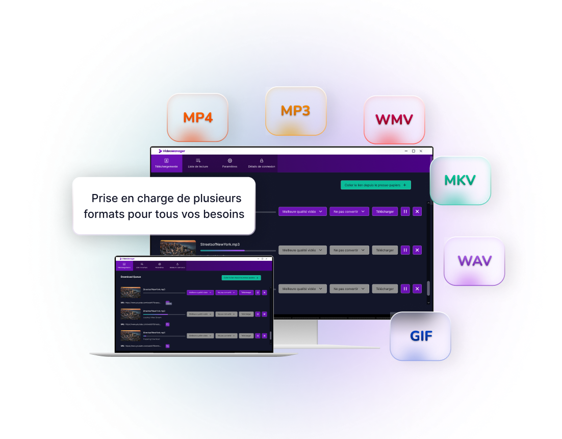 Screenshot of Videomanager